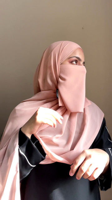 Niqab Set Tea Pink