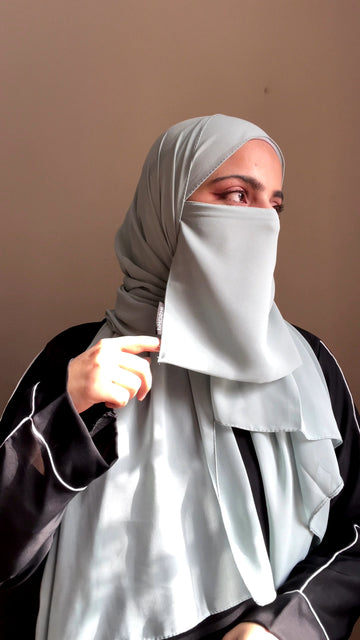 Niqab Minut Green