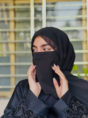 Niqab Set Black