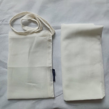 Niqab Set Off white