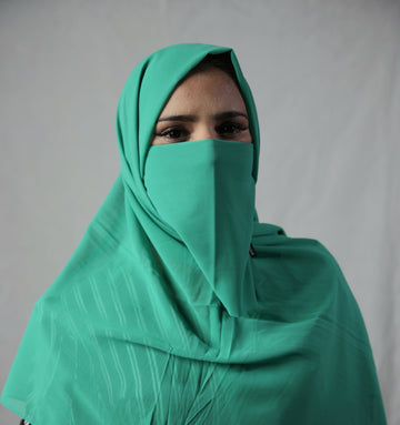 Niqab Set Medina Green
