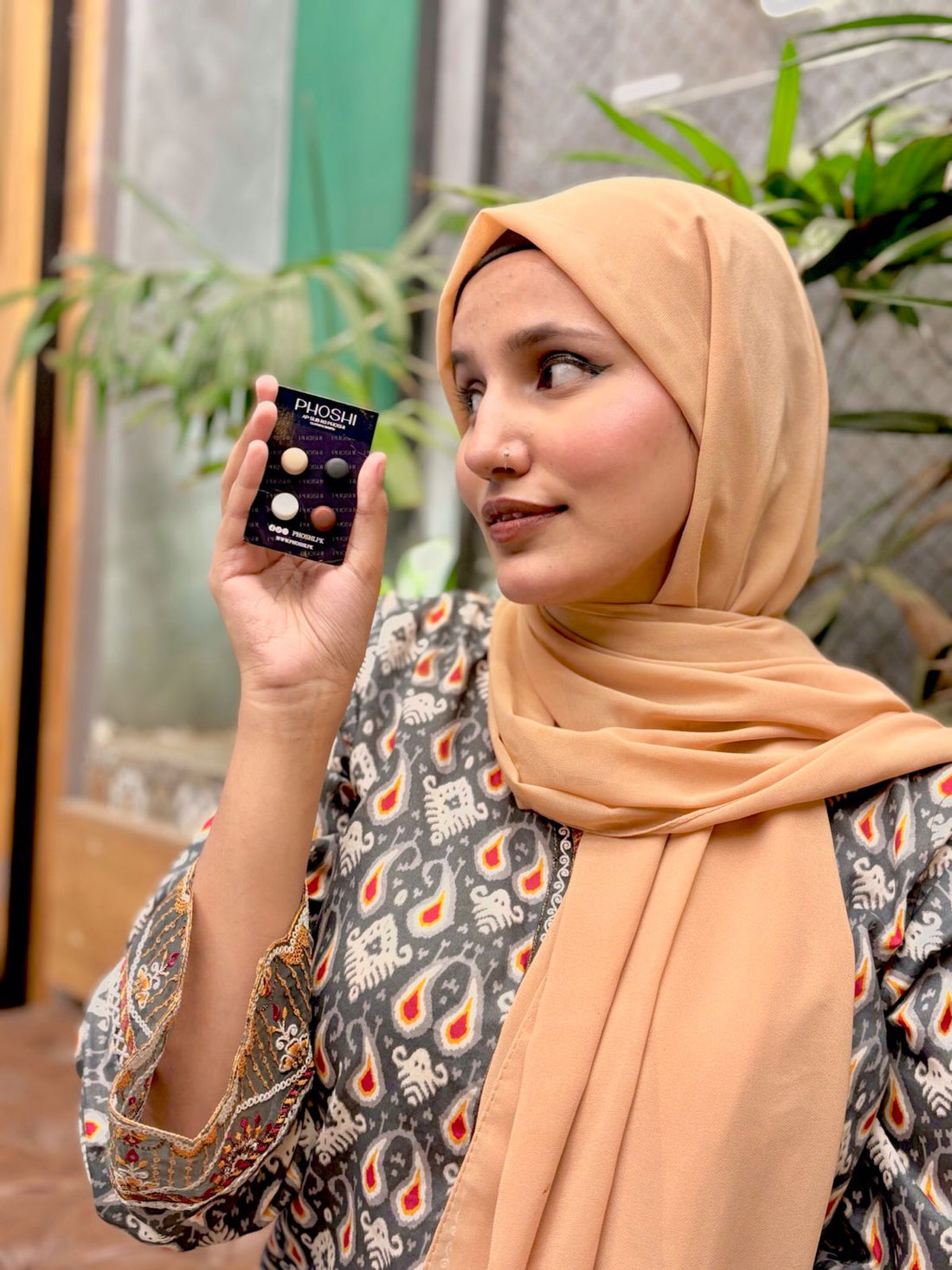 Matta Hijab Magnets-Circle Matt