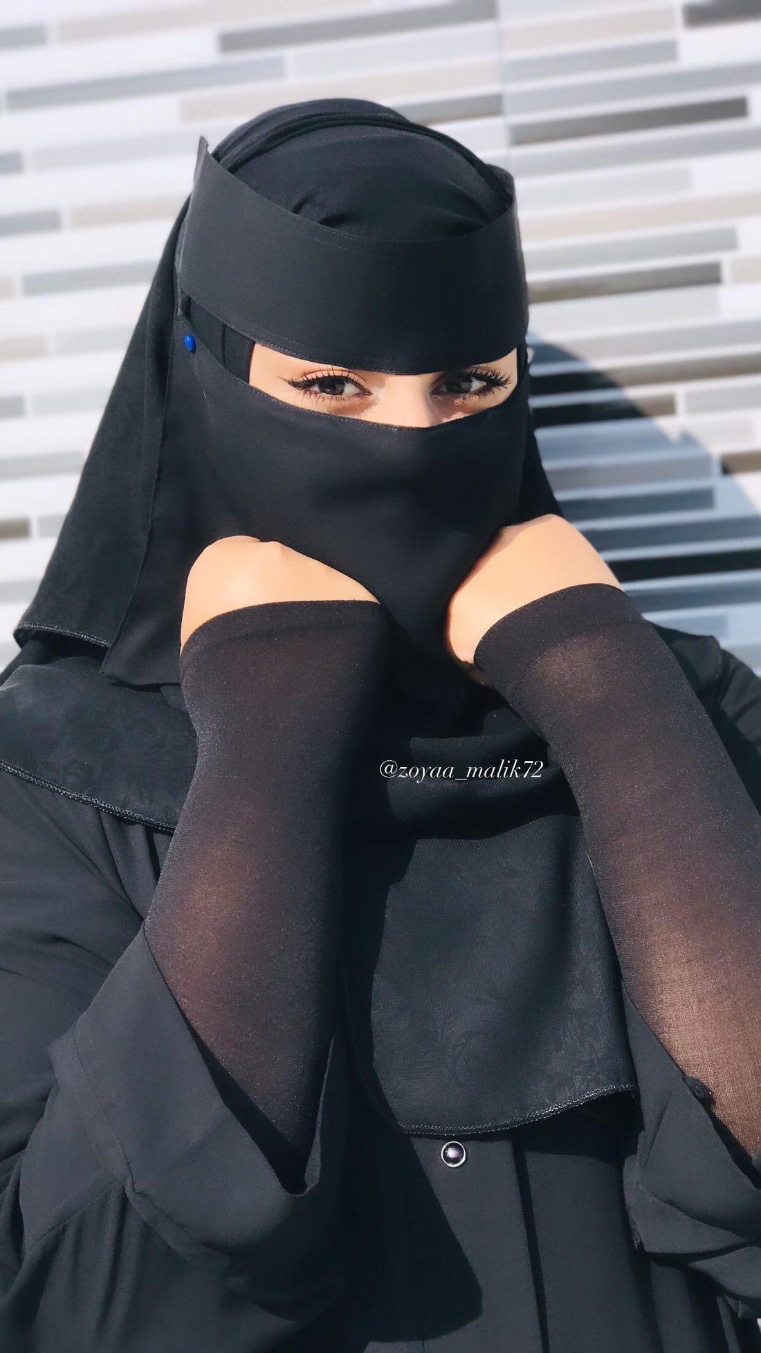 Saudi Niqab