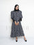 Long Black & White Maxy