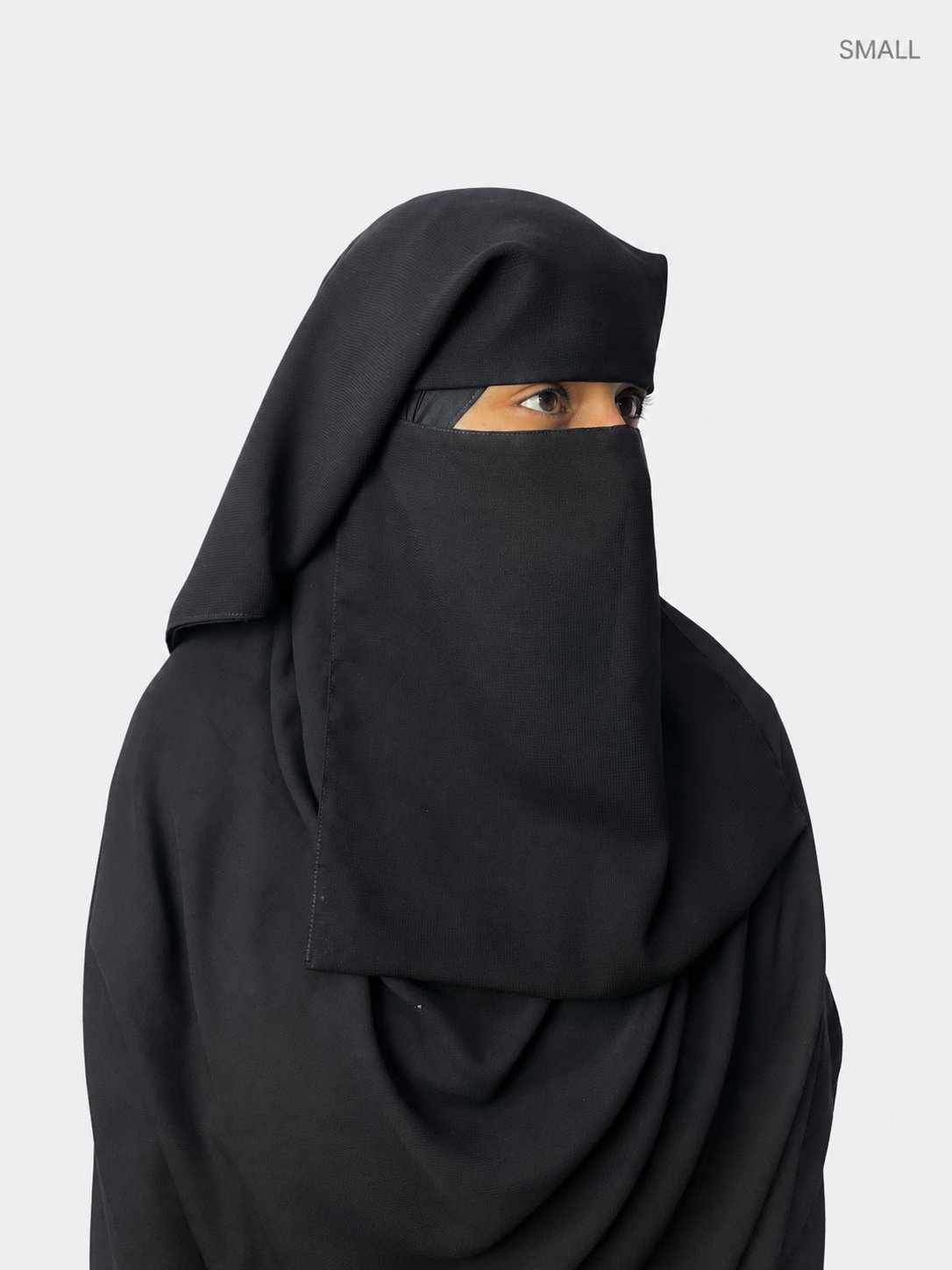 3 lyer Niqabs