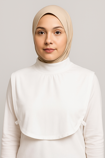 Modest Neck Cover Black
