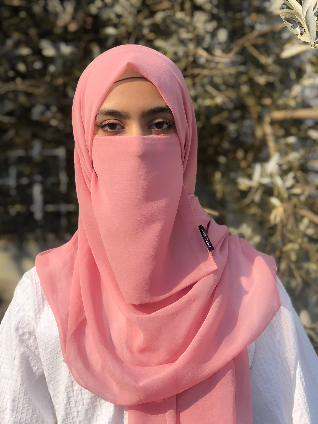 Niqab Set Pink