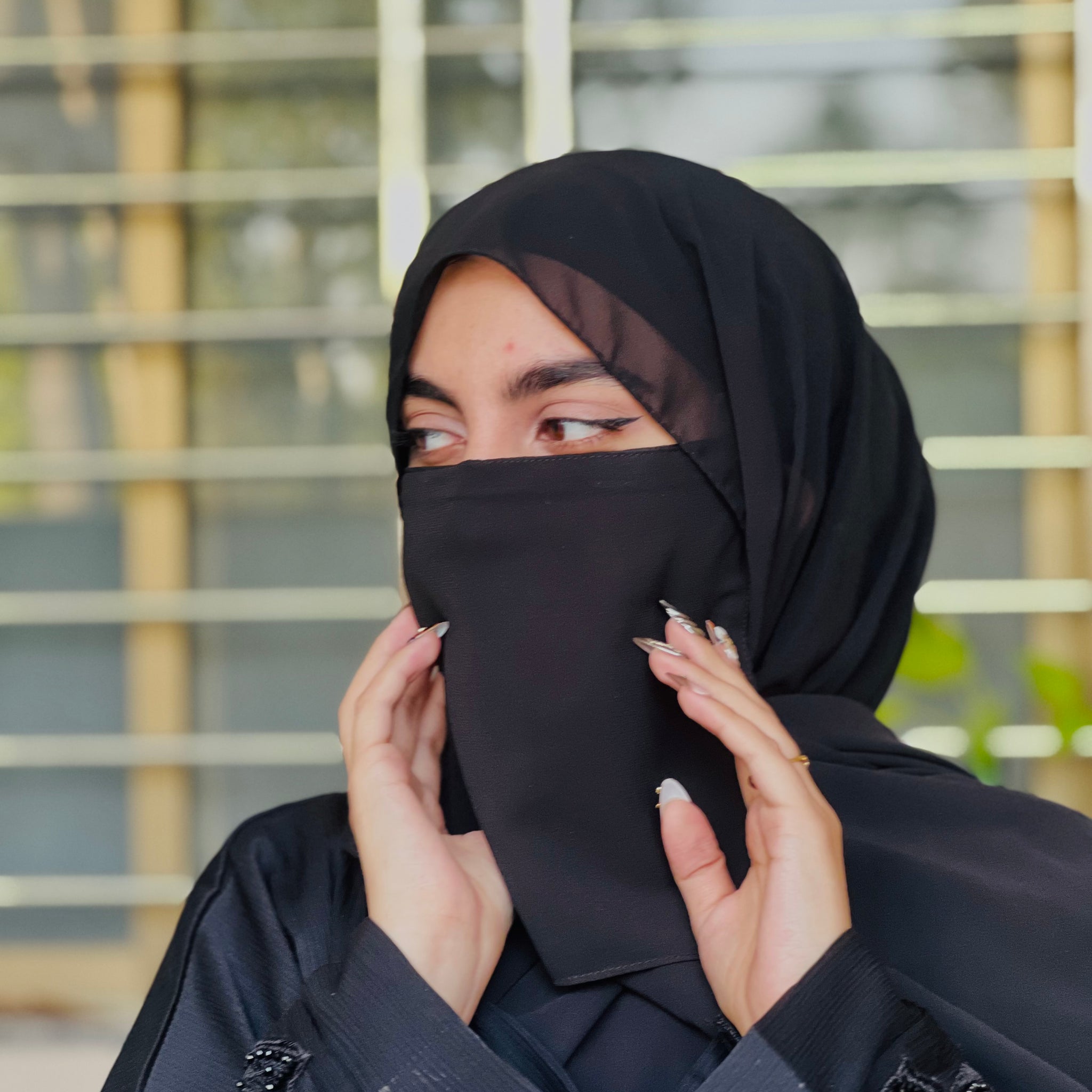 Niqab Set Black