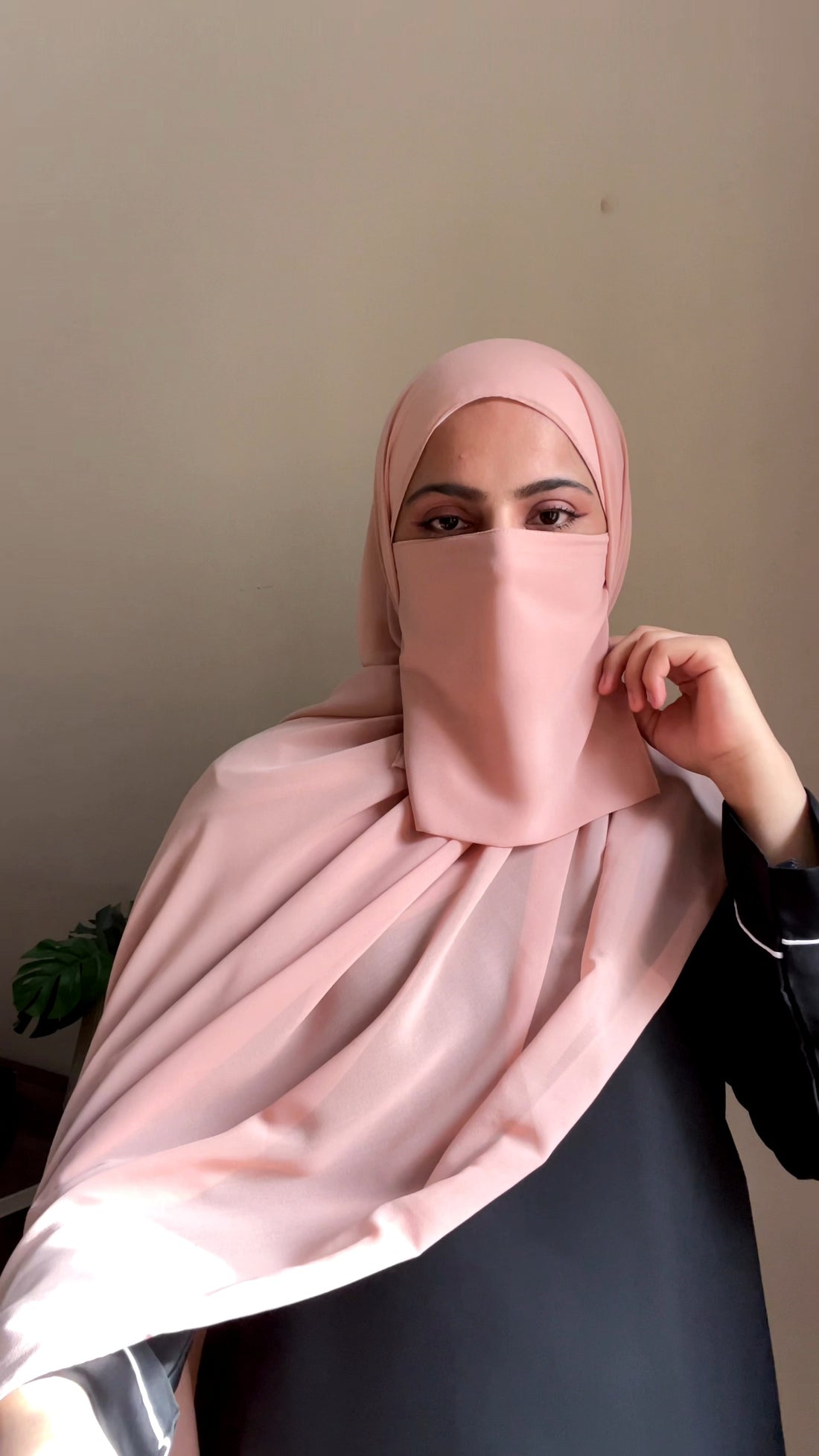 Niqab Set Tea Pink