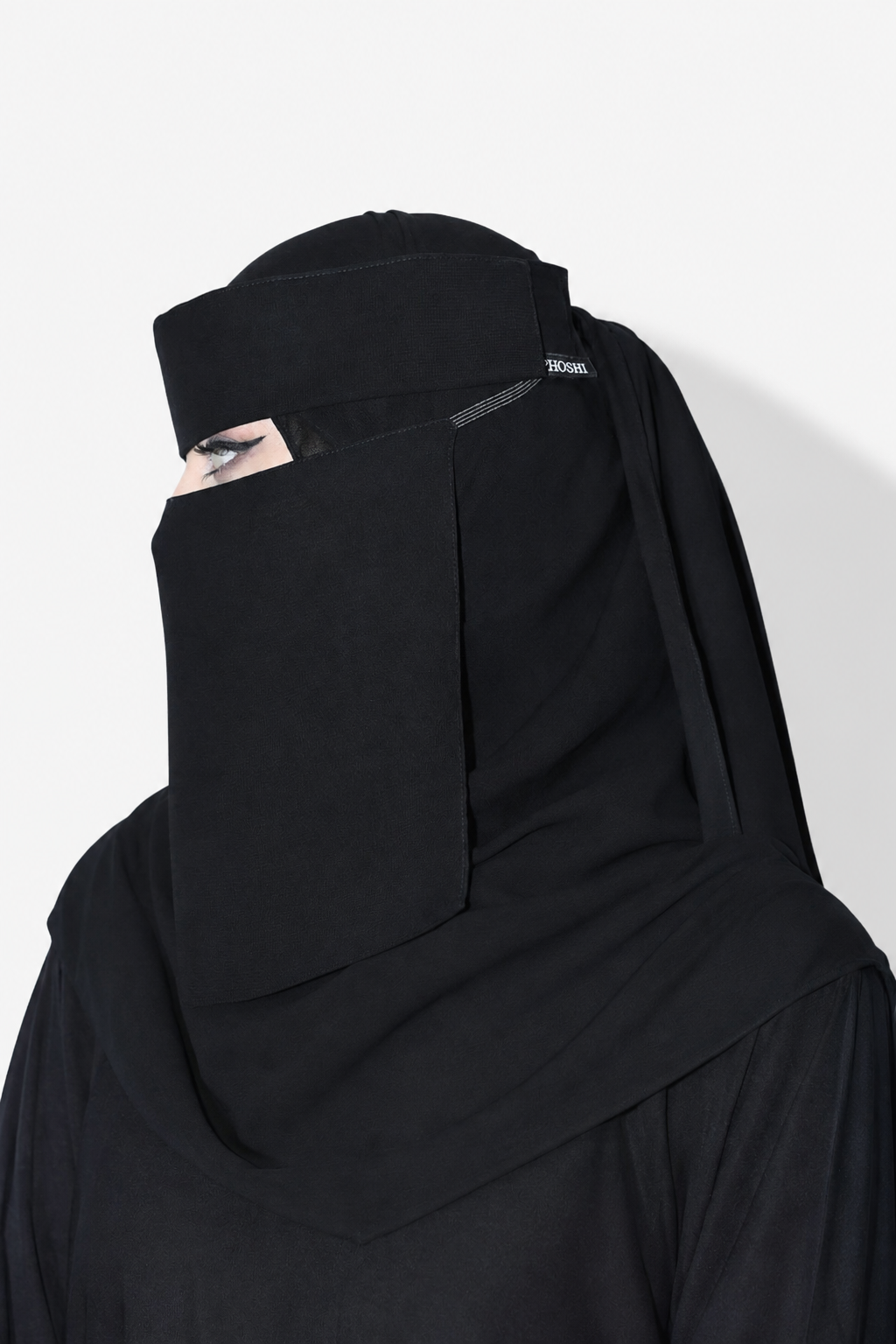 Flapper Saudi Niqab ( Hard Pati & Soft Pati )