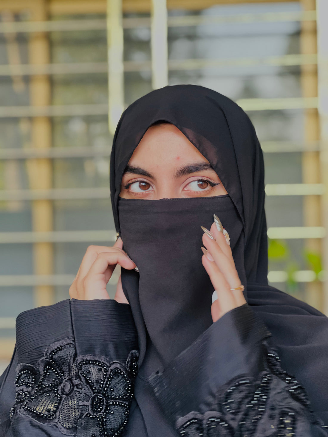 Niqab Set Black