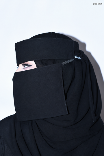 Flapper Saudi Niqab ( Hard Pati & Soft Pati )