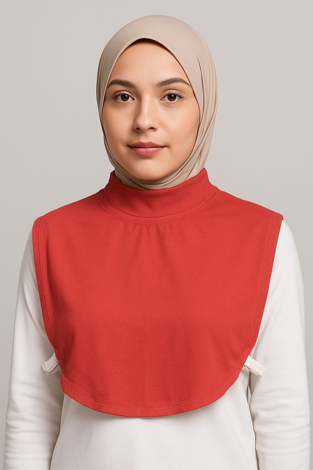 Modest Neck Cover Black