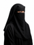 3 lyer Niqabs