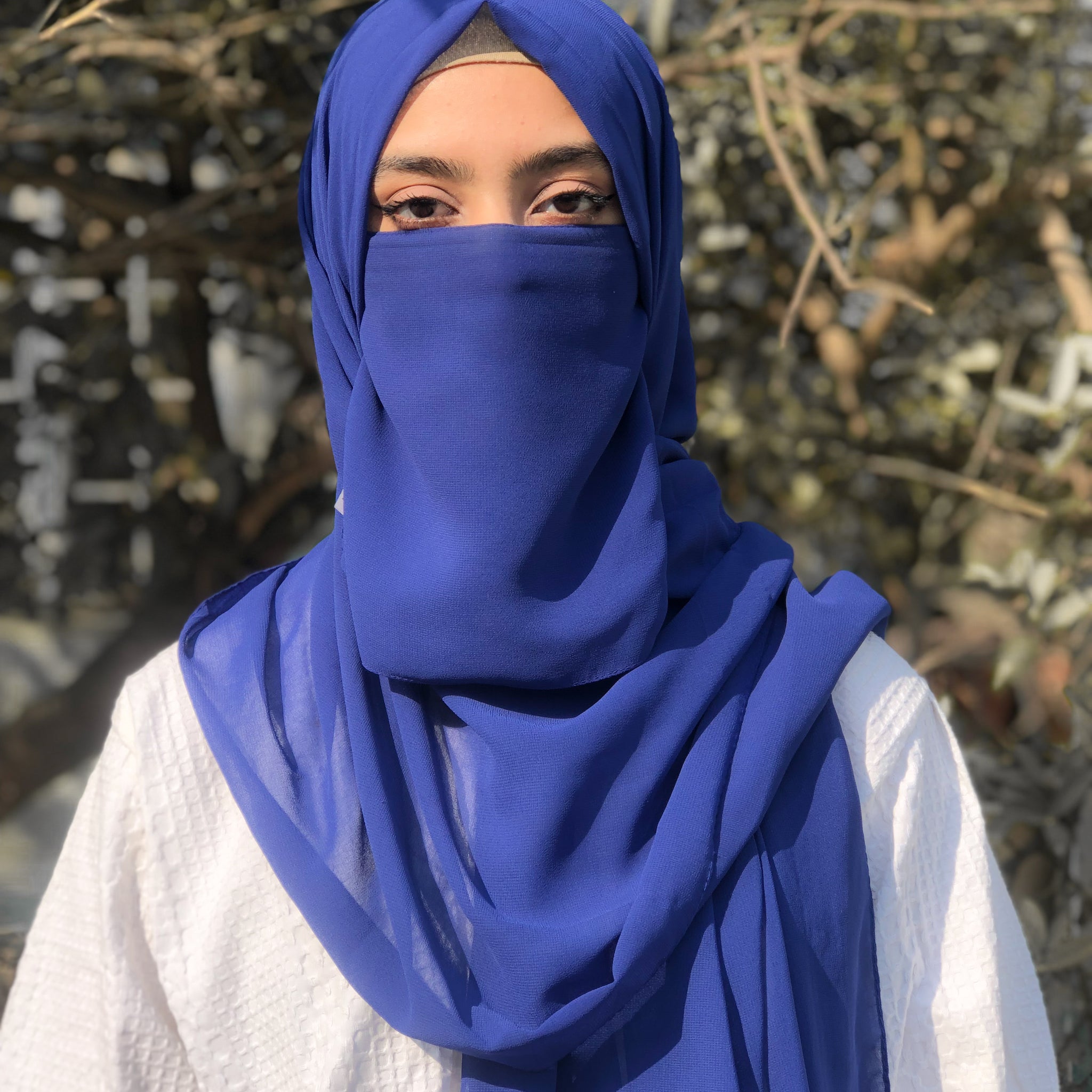Niqab Set Blue