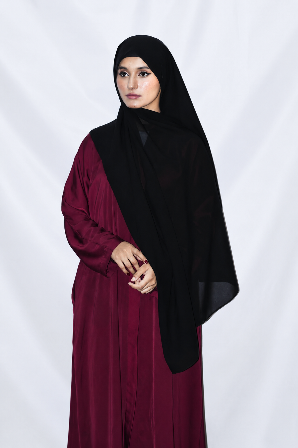 Formal Chiffon Hijab