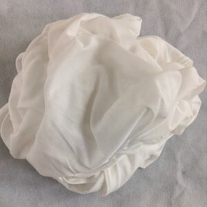 Jersey Hijab white